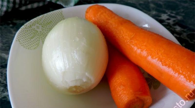 Омлет с морковью в духовке Омлет с морковью рецепт
